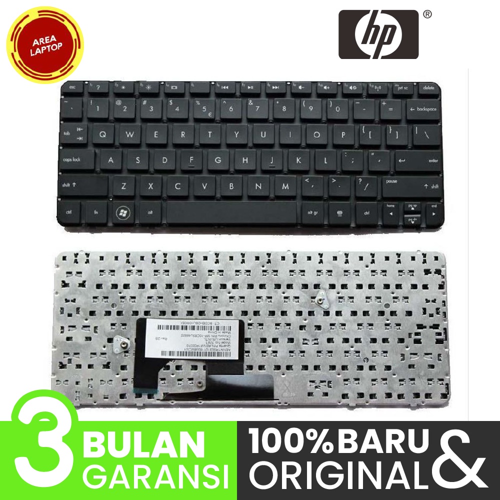 KEYBOARD LAPTOP HP MINI 110-3500 ORIGINAL