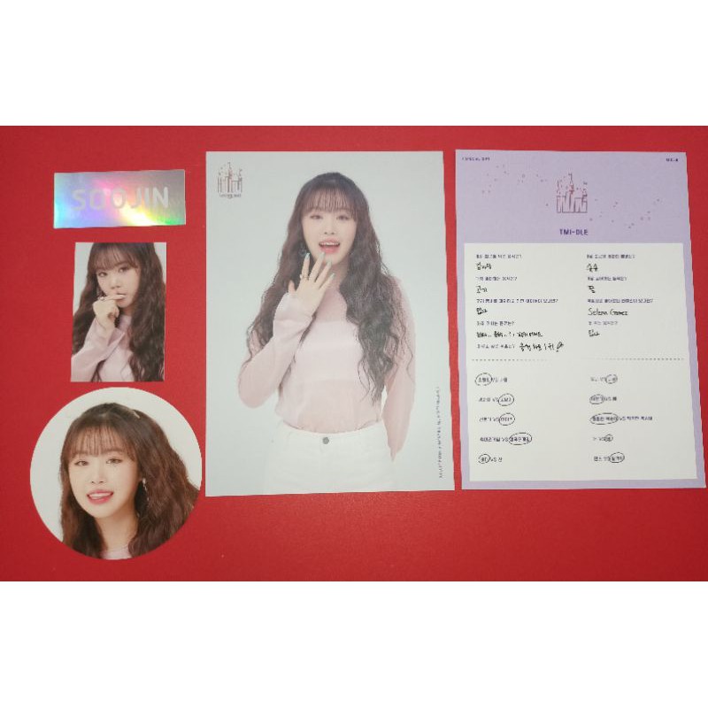 Neverland 1st fanclub kit (G)I-DLE GIDLE G IDLE IDLE soojin soyeon miyeon minnie yuqi shuhua
