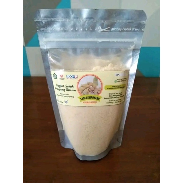

SERBUK LEMPUYANG 100Gram