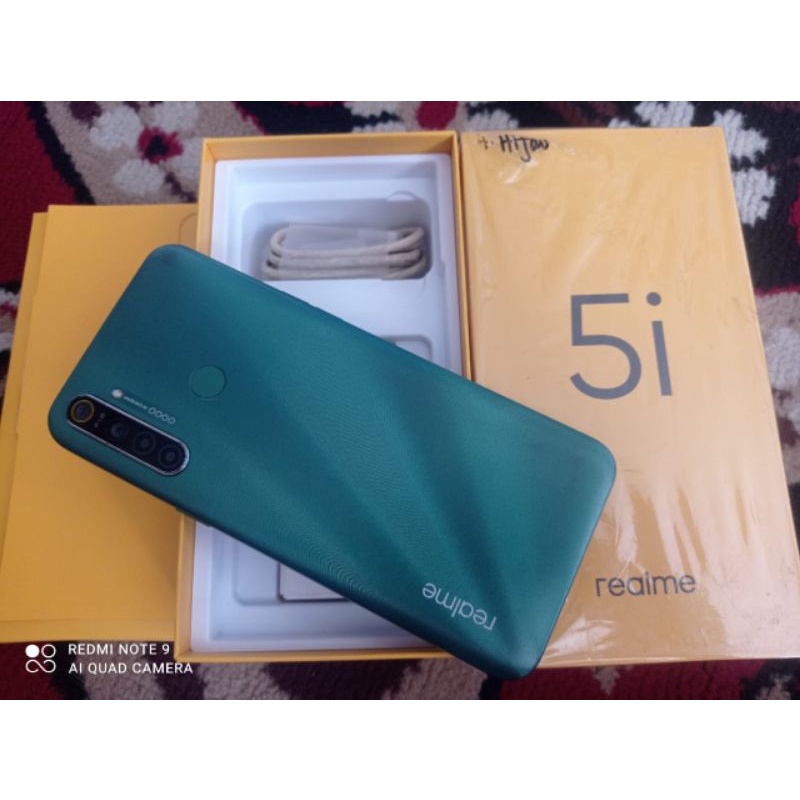 Hp second Realme 5i