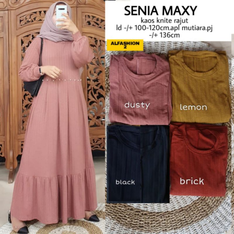 SENIA MAXY BY ALFASHION NEW