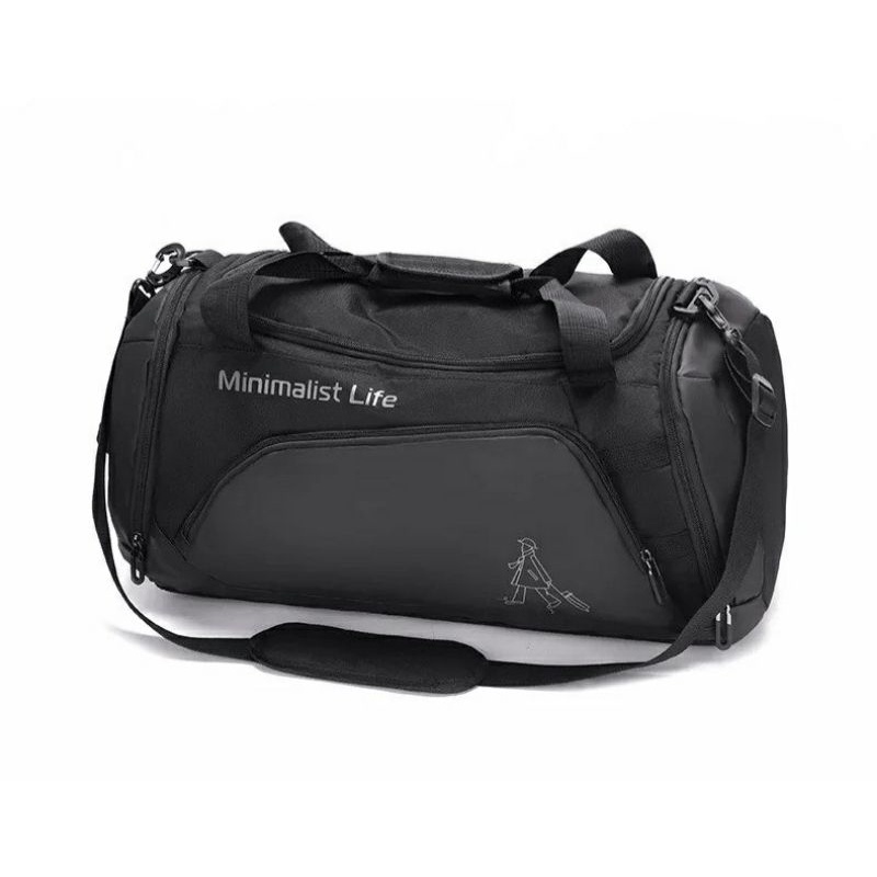 Rayhana - ( COD ) - MINIMALIST - Tas Duffle Weekenders outdoor | Tas Travel Bag Laki Laki Cowok Sport Fitness Gym