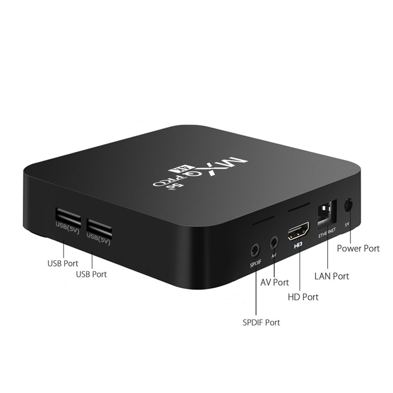 Weyon Sakura STB Androird Tv box RAM 1GB ROM 8GB 5G Wifi Android 10.0 Full Baru Tv Box