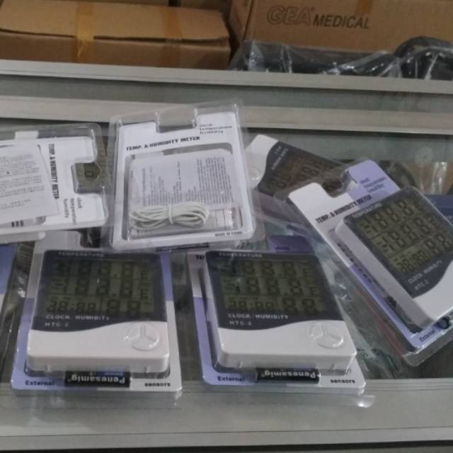 Termometer ruangan digital/hygrometer digital