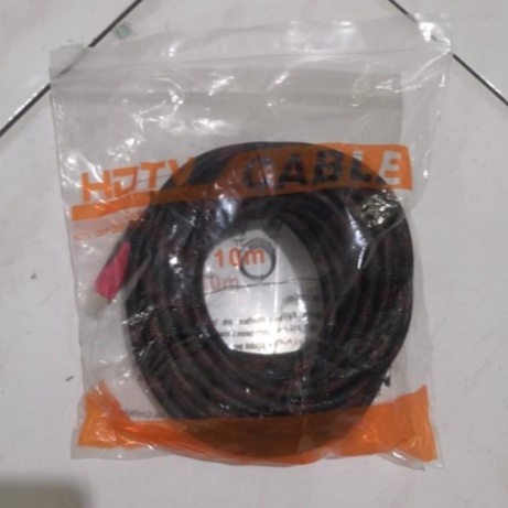 KABEL HDMI 10M JARING / HDMI 10 M / HDMI 10 METER