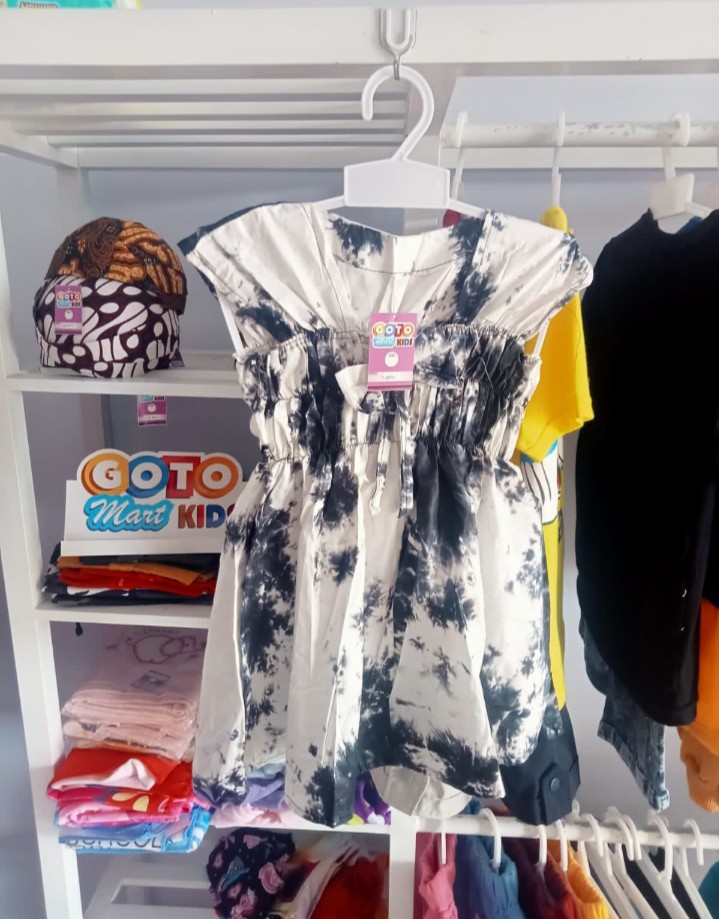 Setelan Butterfly Setelan Batik Anak Baju Tidur Anak Bahan Rayon