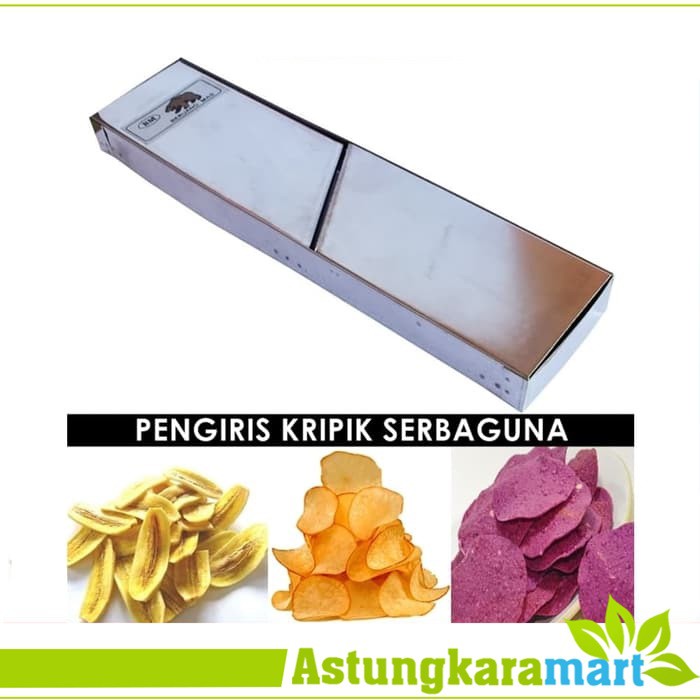 Alat pengiris keripik kentang singkong pisang dan lainnya