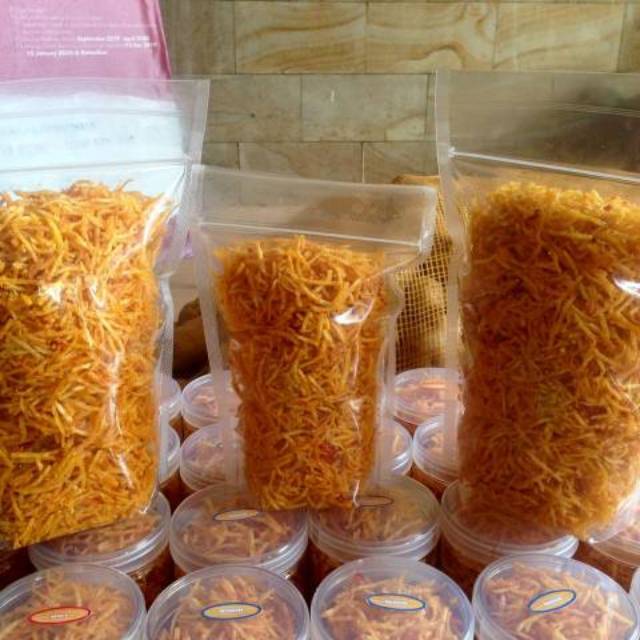 

Kentang Mustofa kriuk krenyes Enak banget //kentang mustofa toples 300gr