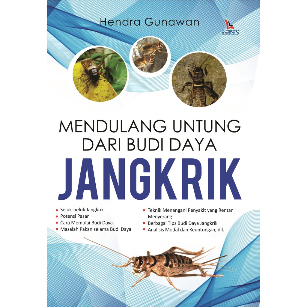 

Mendulang Untung dari Budi Daya Jangkrik