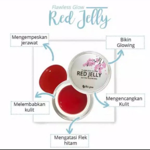 RED JELLY BY SM GLOW