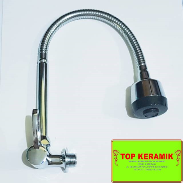 Kran Angsa Flexible / Kran Cuci Piring