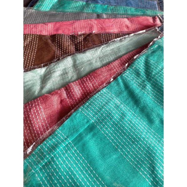 promo hijab pashmina long scarf C&Z rawis katun motif / pasmina samosa