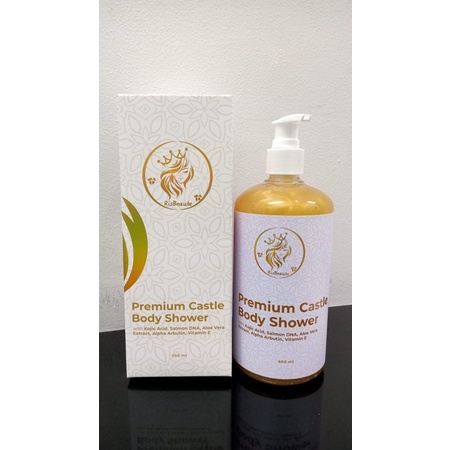 RSD BODY SHOWER DNA SALMON(FREE GIFT)500 ml