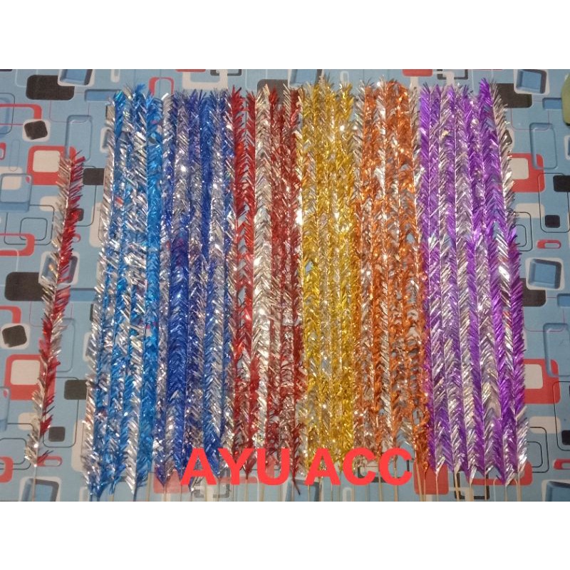 AYU ACC / MANGGAR HOLOGRAM /MANGGAR ONDEL2 / MANGGAR 1METER / MANGGAR LIDI