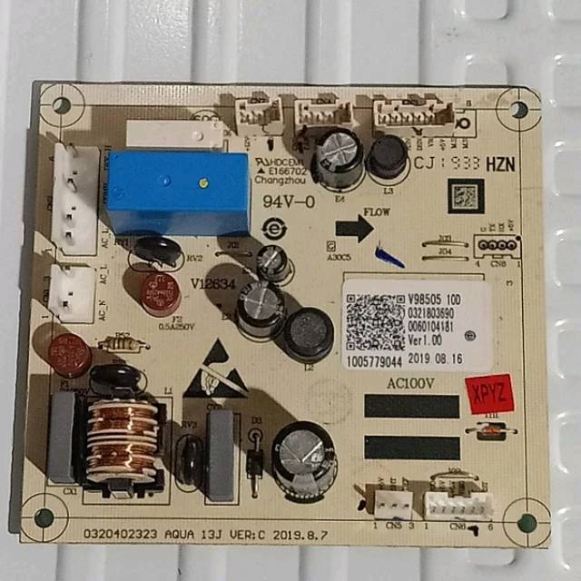 Pcb Modul Kulkas Aqua Inverter