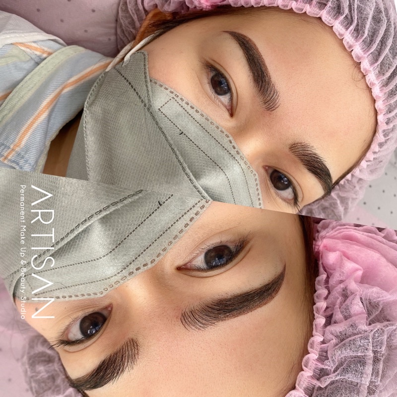 pelunasan sulam alis full