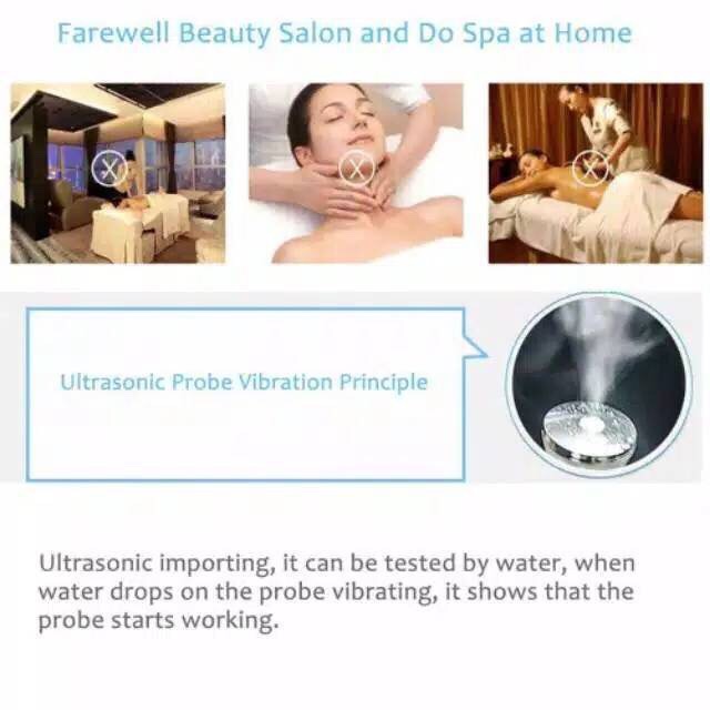 2in1/ 3in1 Soft cauter ultrasound alat detox strika setrika wajah Mata Penghilang Tai Lalat kutil flek tatto BEST SELLER ALAT DETOX