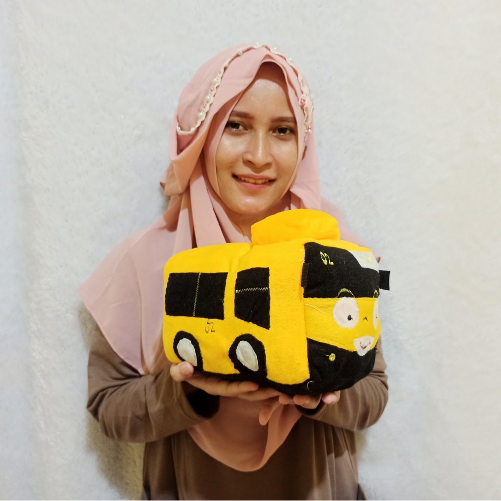 Boneka BUS S MURAH