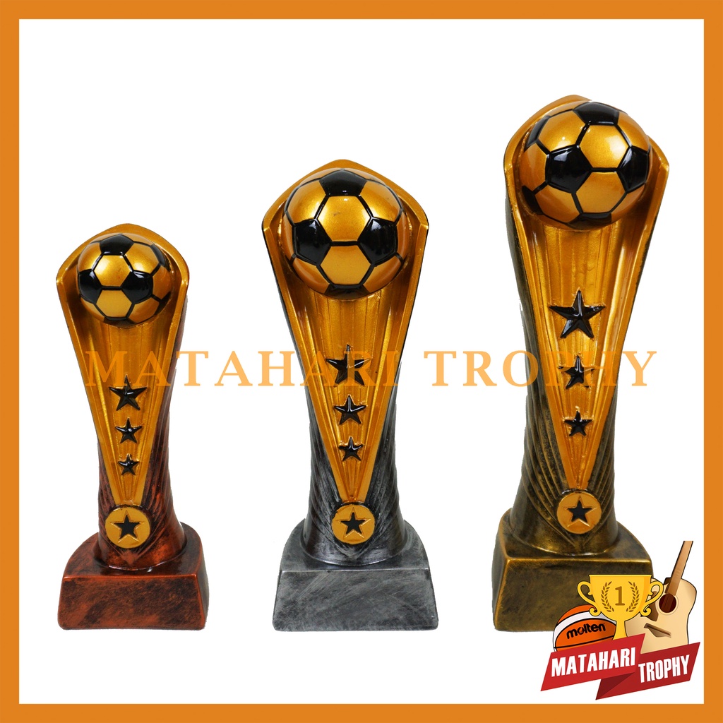 Piala Bola 1 SET Resin B005