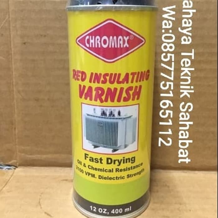 Red insulating vernish/sirlak/pelapis gulungan dinamo