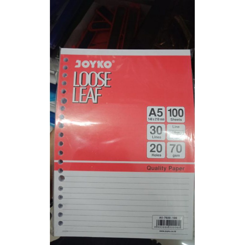 

ISI BINDER l A5 JOYKO 100 L