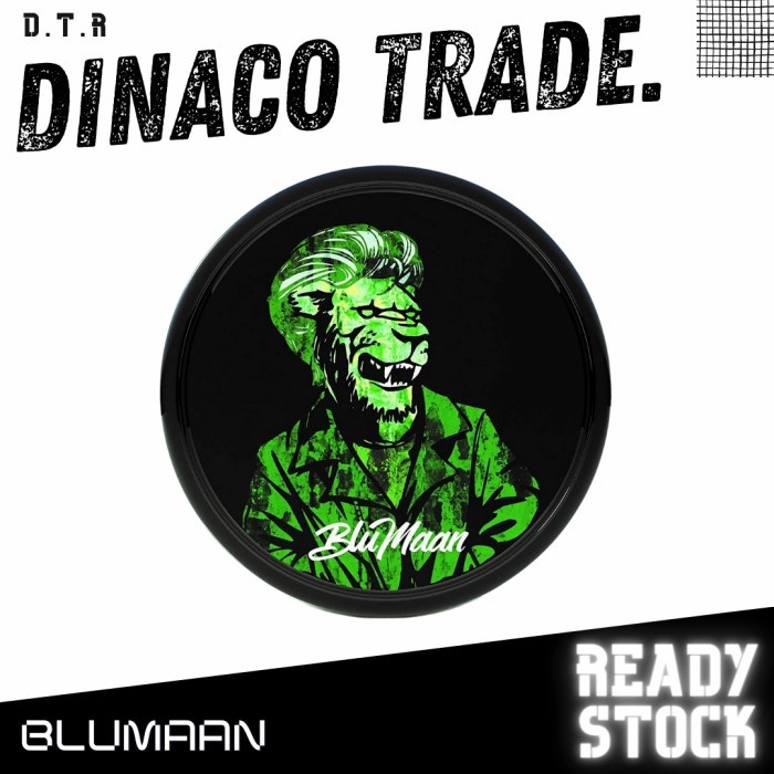 Blumaan Monarch Matte Paste Pomade