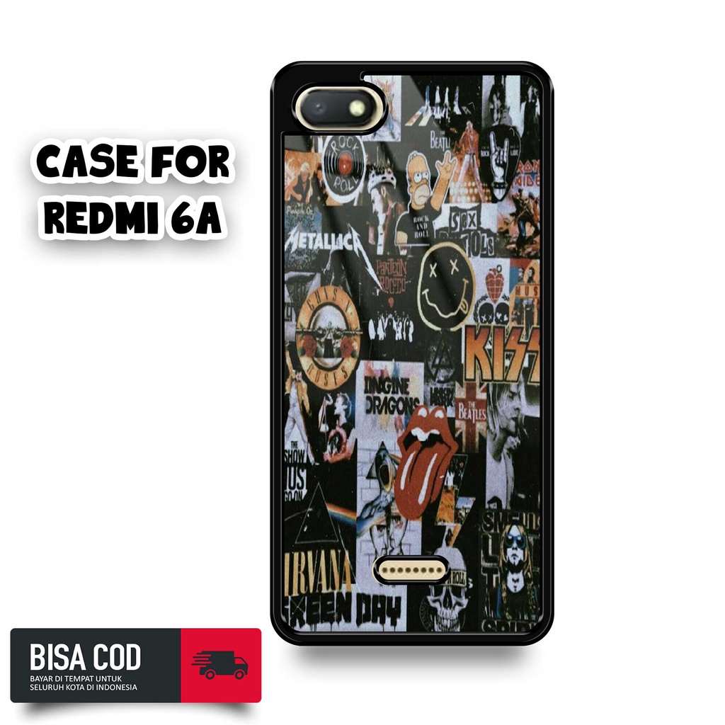 Case XIAOMI REDMI 6A - Casing XIAOMI REDMI 6A Terbaru Case [ MOTIF AESTHETIC ] Cassing Hp XIAOMI RED
