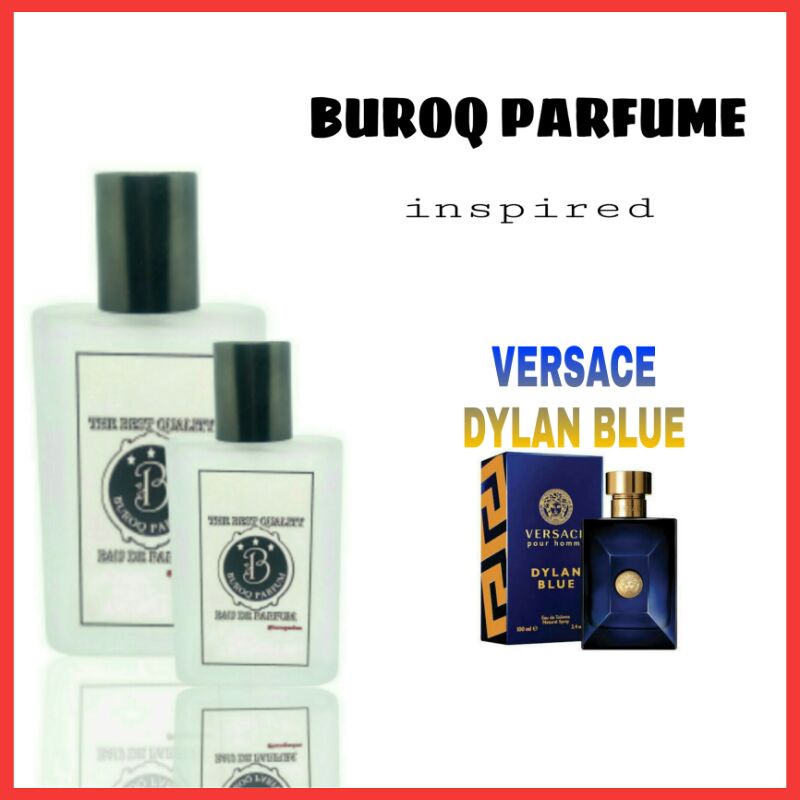 PARFUM VERSACE DYLAN BLUE INSPIRED PARFUME PRIA WANGI TAHAN LAMA NON ALKOHOL MURAH