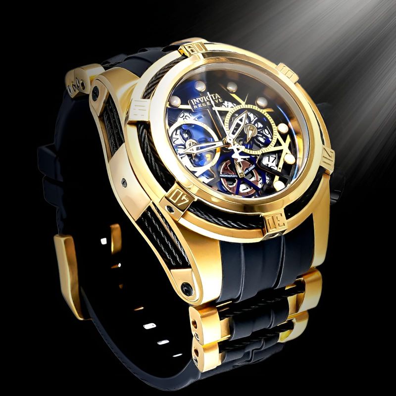 Jam Tangan Besar Big Size Invicta Reserve Pria Cowok