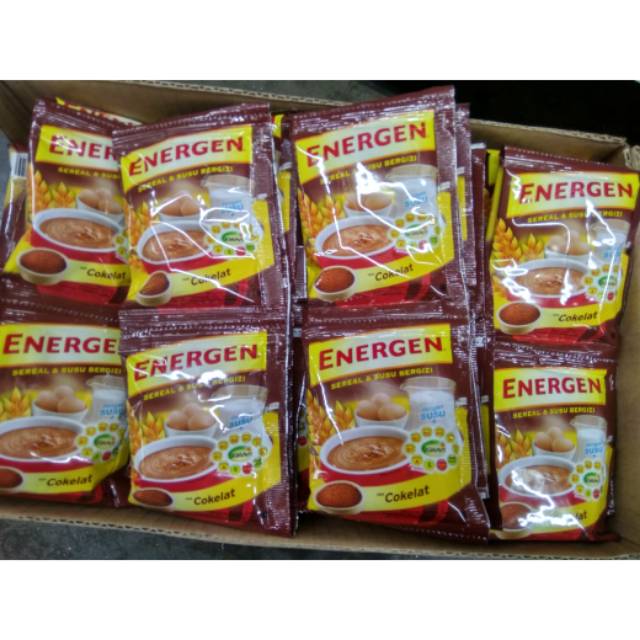 

Energen coklat renteng