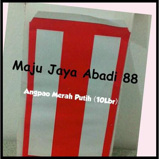 

Hot Hot Promo Amplop Angpao Merah Putih (10Lbr)
