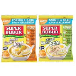 

Super bubur kuah soto / kari 46 gram