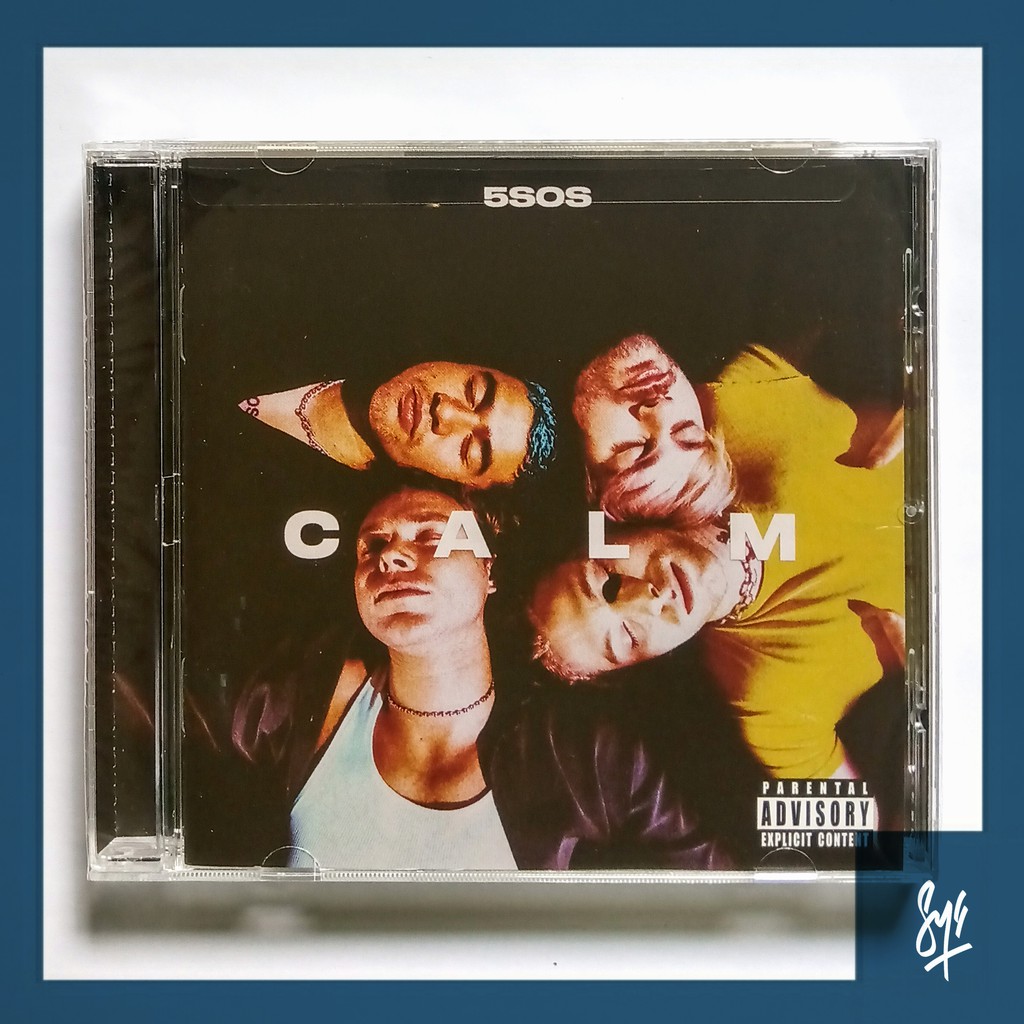 Jual CD <b>5</b><b>SOS</b> / 5 Seconds Of Summer - Calm - Original - Import Shopee Indone...