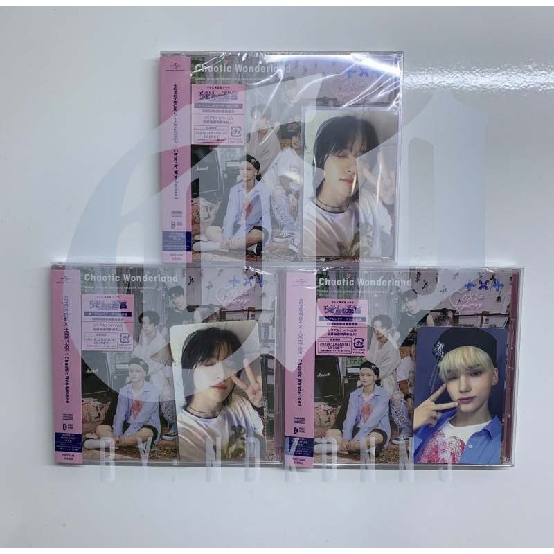 TXT Tommorrow x Together Chaotic Wonderland CW Unsealed Fullset Album UMS Version Beomgyu Hueningkai