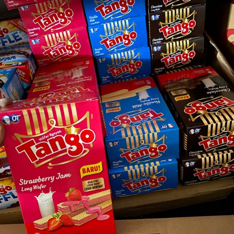 

WAFER TANGO OT IS 20 BUNGKUS