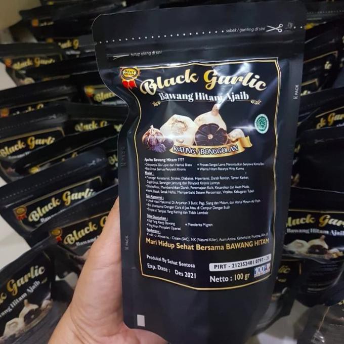 

Buruan Serbu] Black Garlic Sehat Sentosa Isi 100 Gram | Bawang Hitam 10Gr