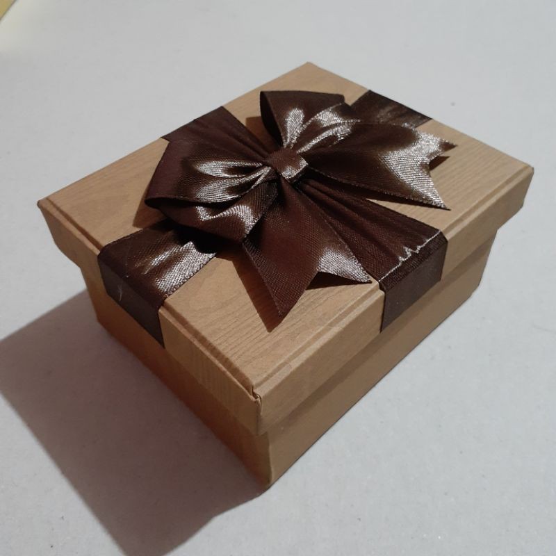 CERES BROWN KOTAK KADO SUPER CANTIK BISA CUSTOM UKURAN &amp; WARNA LAIN