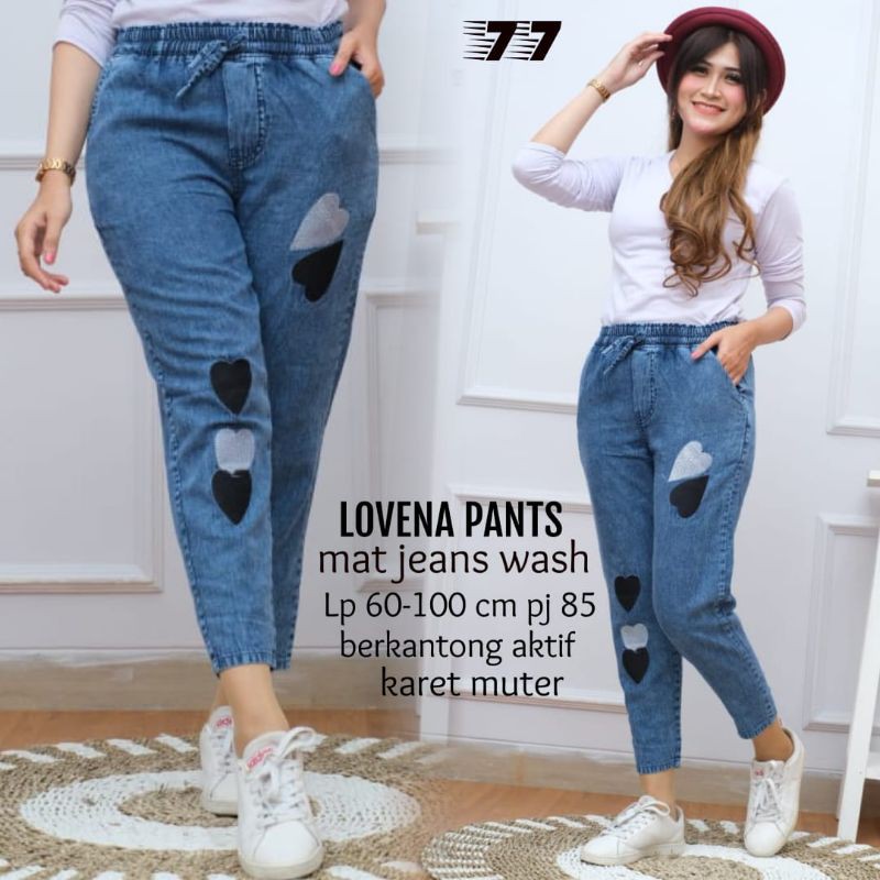 BAGGY LOVENA JEANS WASH SUPER