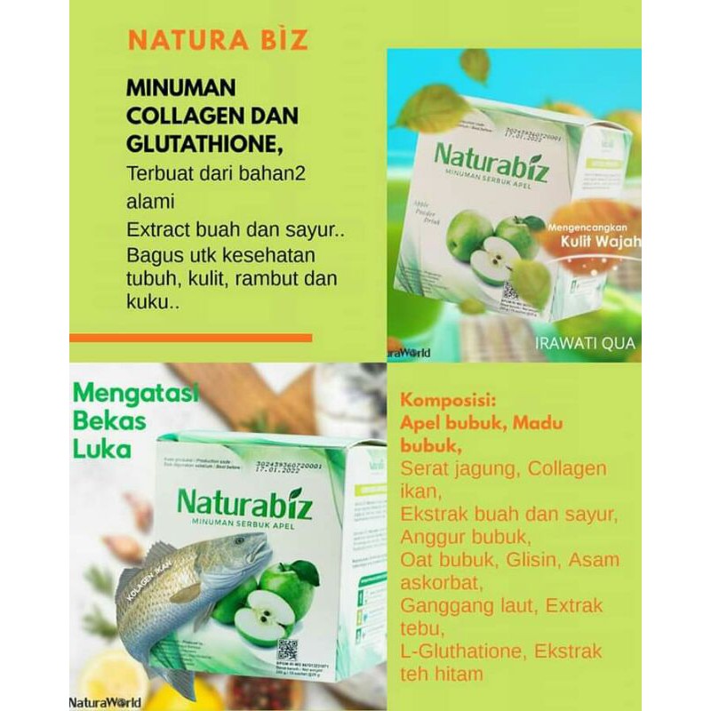 

NaturaBiz minuman apel