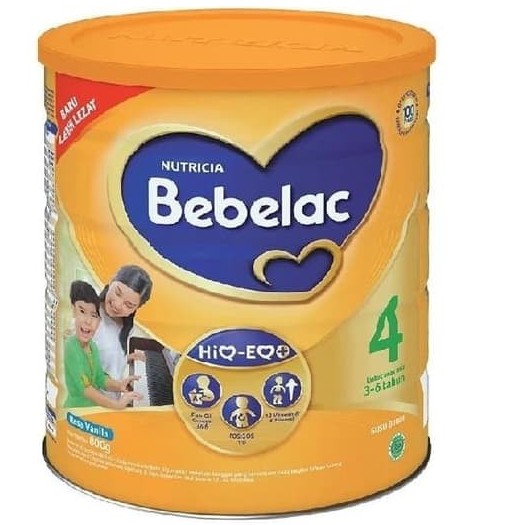 

BEBELAC 4 VANILA TIN 800 G