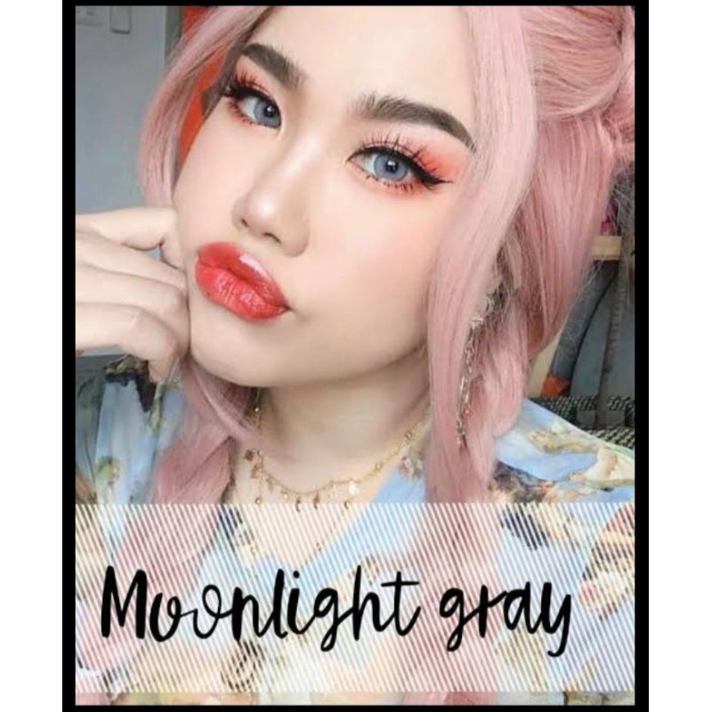 Softlens Dream Color Moonlight Gray NORMAL