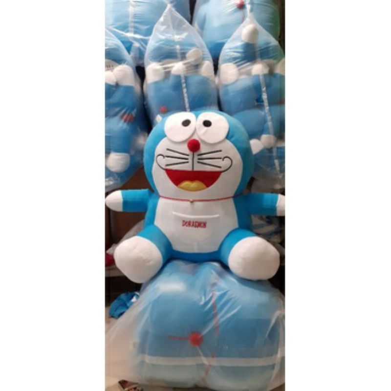 Boneka doremon jumbo 70 cm