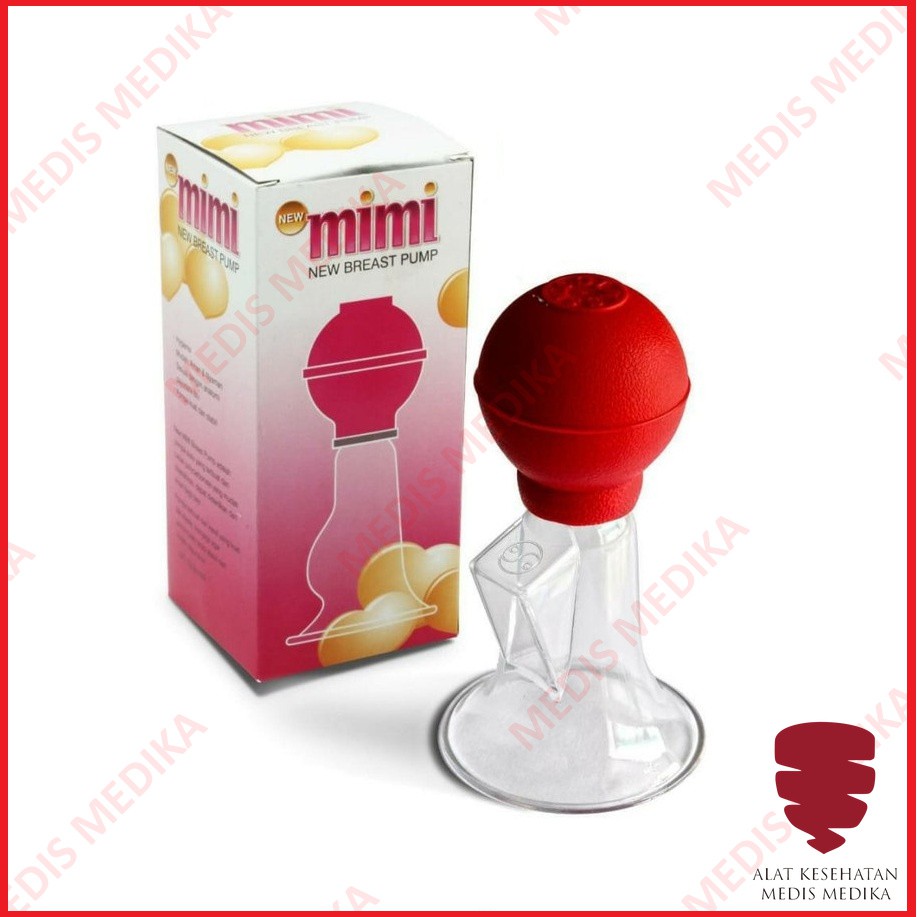 Breast Pump Manual Alat Pompa Penampung Susu ASI Milk Bayi Baby Onemed Mimi