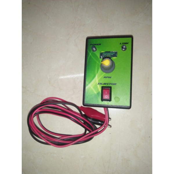 Alat Servis Motor Injeksi Injektor Tester Universal