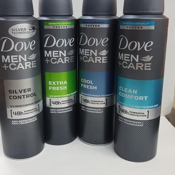 ♦ DOVE MEN CARE DEODORANT SPRAY 150ML ✩