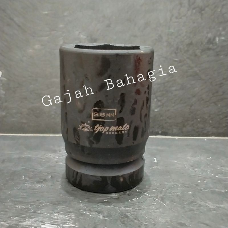 Mata sok impact 36 mm Kunci sock roda truk impact 1 inch 36mm Kunci shock 36