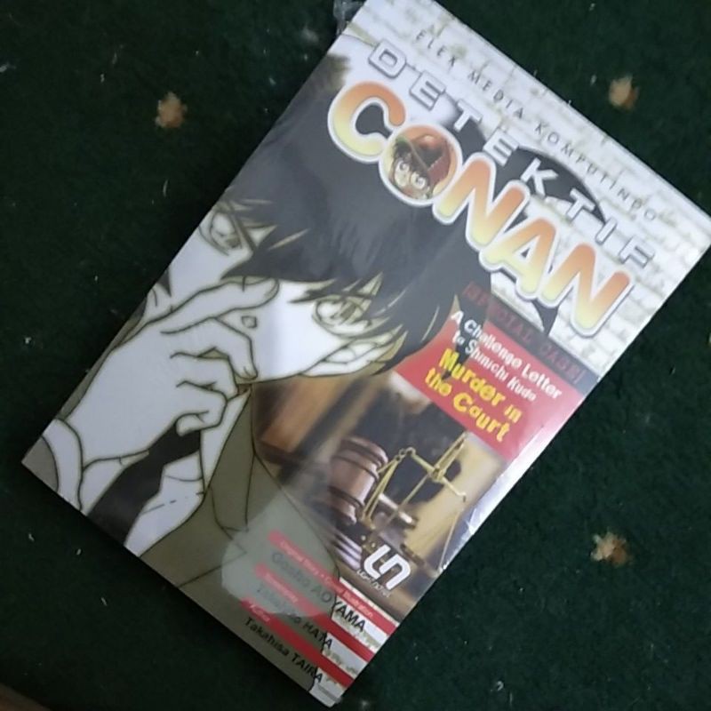 DETEKTIF CONAN A CHALLENGE LETTER MURDER IN THE COURT