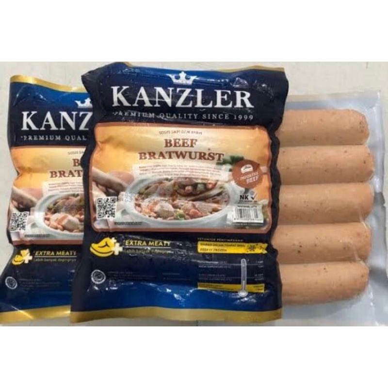 

Beef Bratwurst