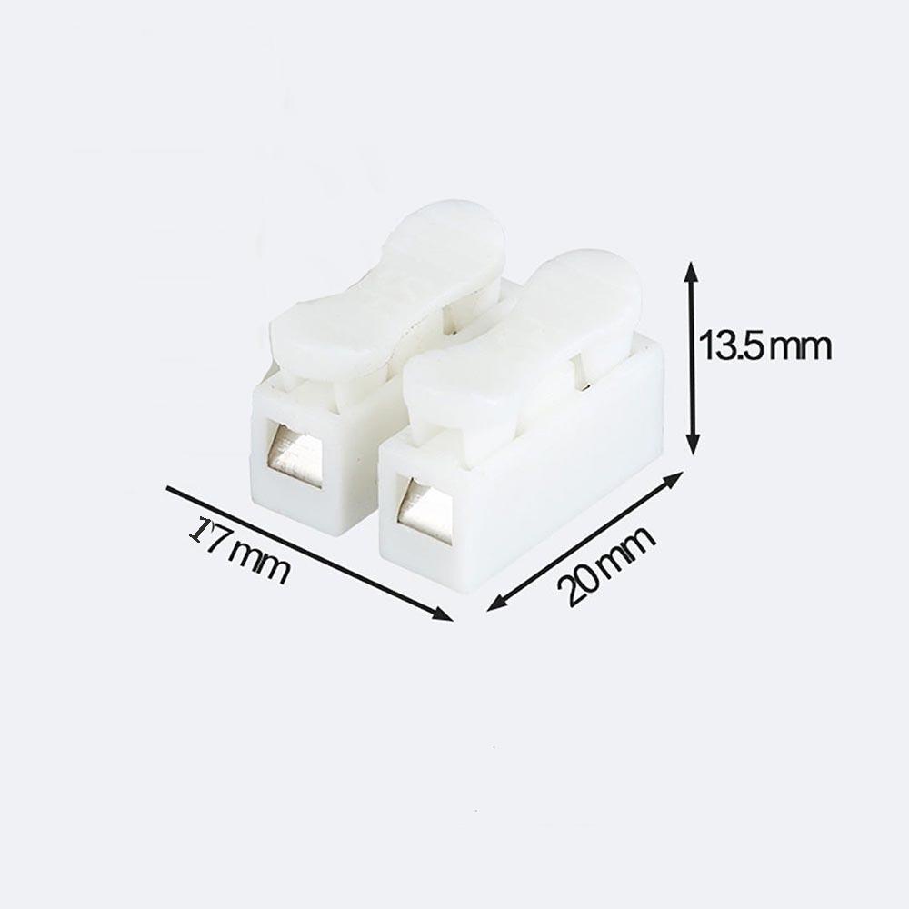 Nanas 30PCS Spring Connector Kawat Tahan Lama Quick High Quality Terminal Block