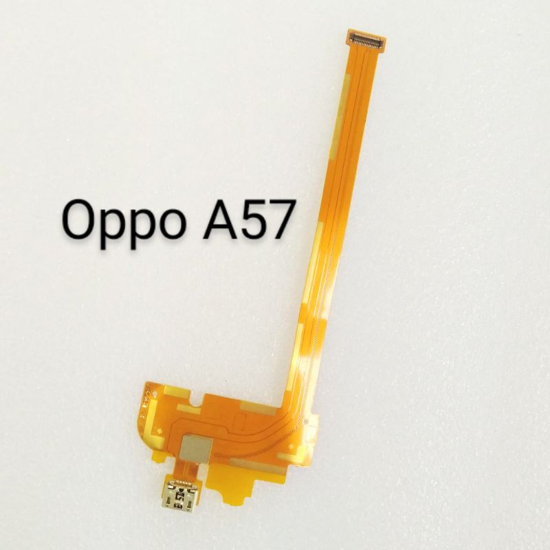 Flexible Charger Oppo A57 | Oppo A 57 Connector Carger PCB Charger UI+ Konektor Cas Plug In Original